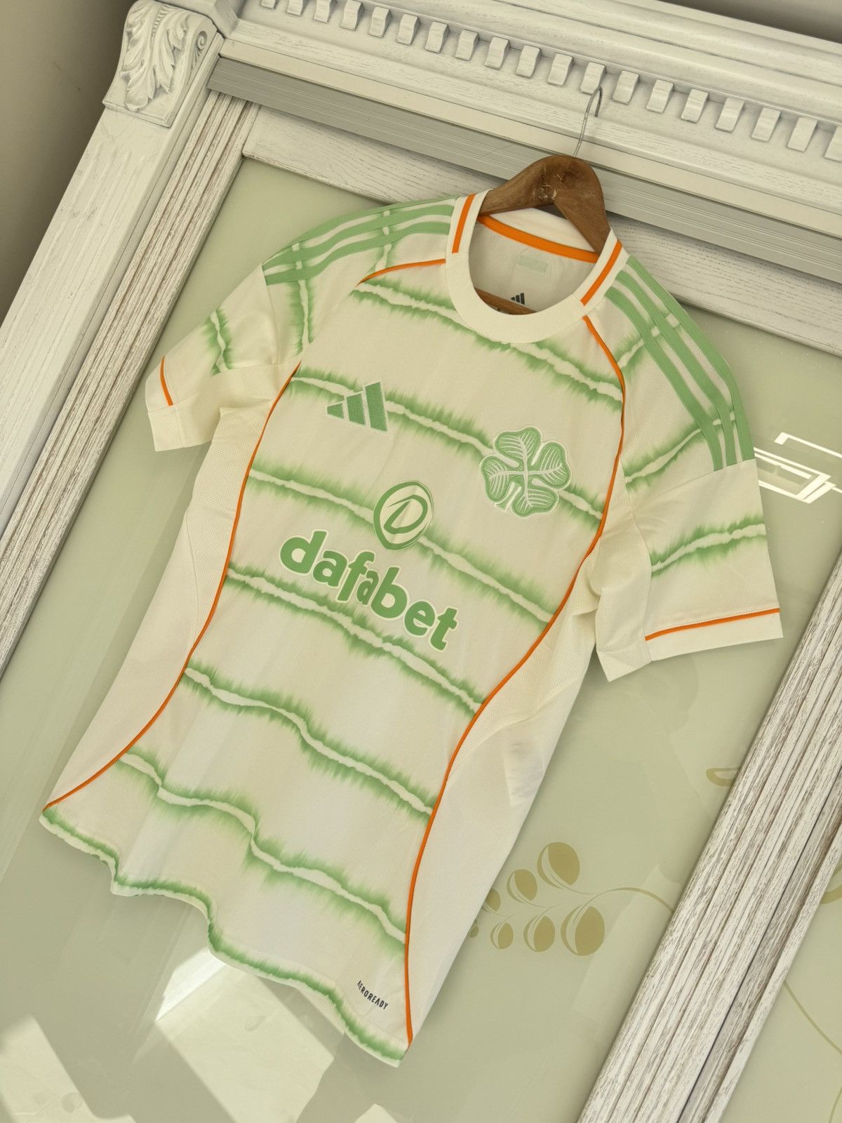 Adidas Celtic Glasgow 2025-2026 Third Soccer Jersey Football Shirt Size US M / EU 48-50 / 2 - 3 Thumbnail