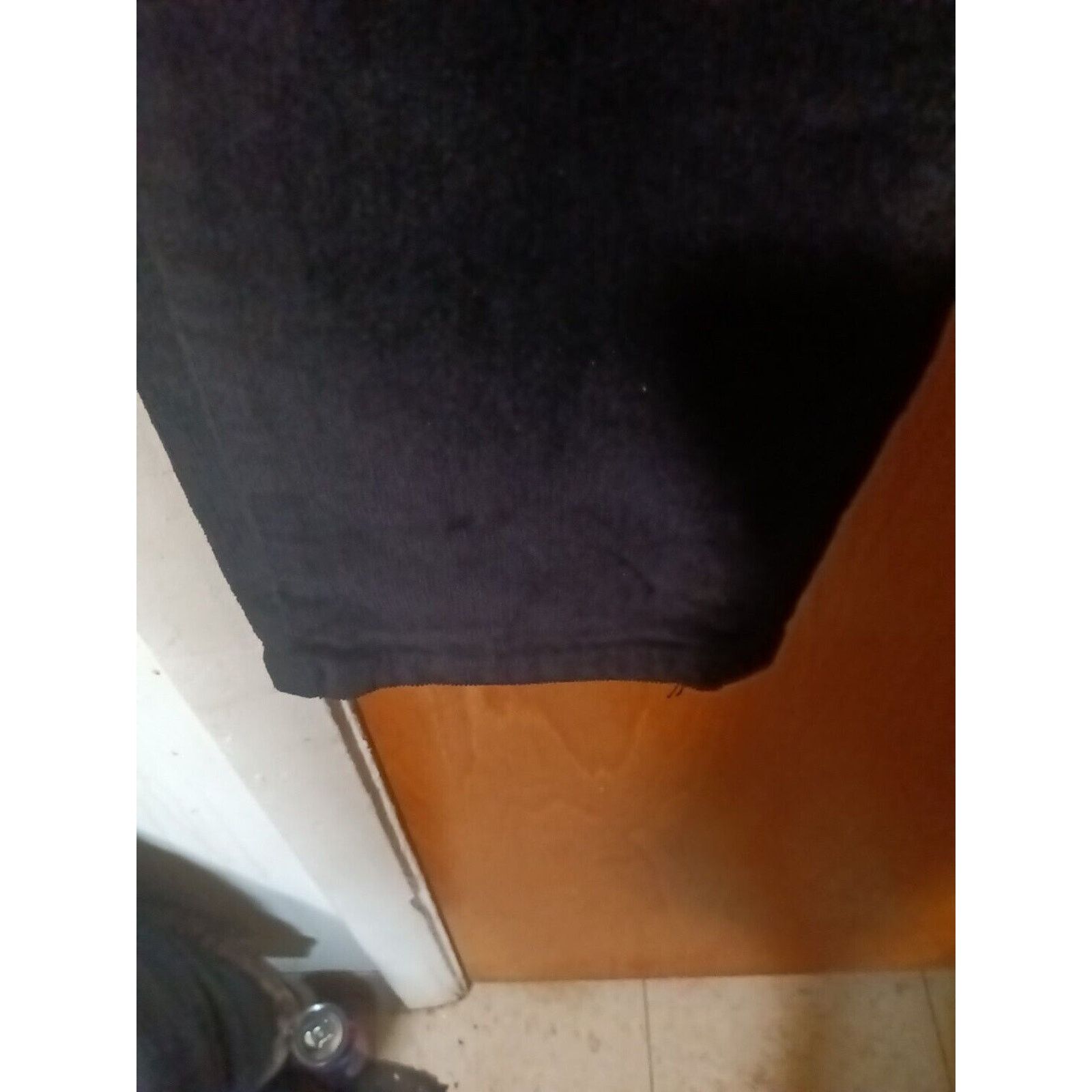 Other Tailor Vintage Pants Mens Size 36x30 Black Straight Fit Size US 36 / EU 52 - 4 Thumbnail