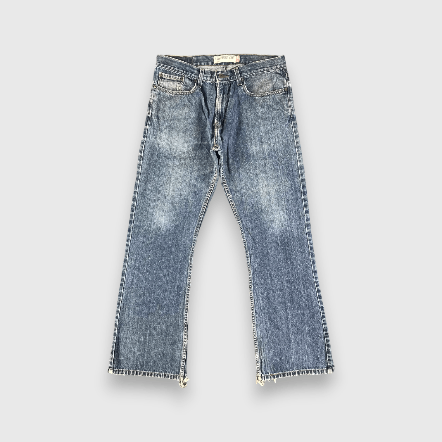 Levi's Vintage Blue Wash Levis 527 Jeans-J3035 Size US 33 - 1 Thumbnail