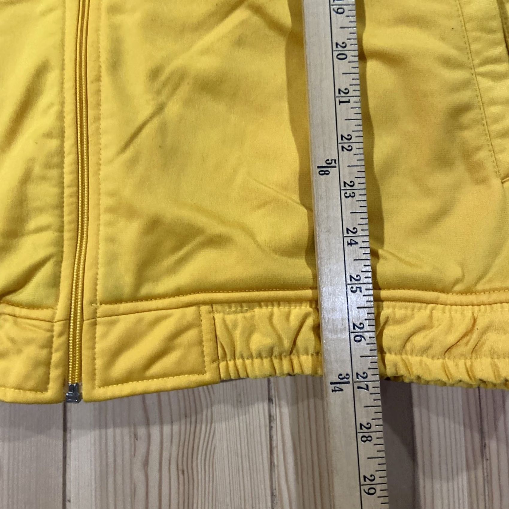 Vintage VINTAGE Michigan Wolverines Mens XL Lined Zip Up Jacket Sports Windbreaker Blue Embroidered Logo Size US XL / EU 56 / 4 - 4 Thumbnail