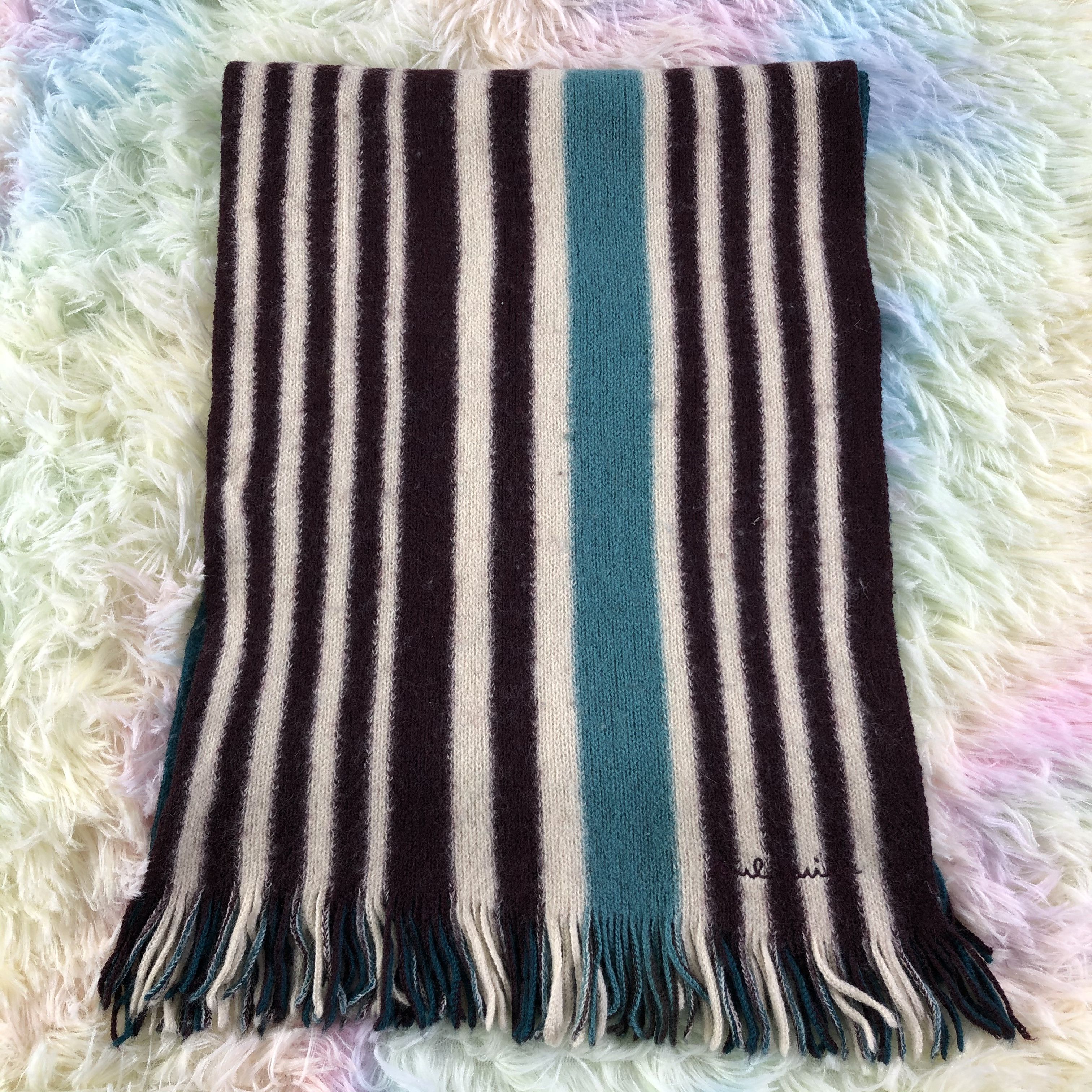 Paul Smith Paul Smith Scarf / Muffler / Neckwear - KM87 Size ONE SIZE - 2 Thumbnail