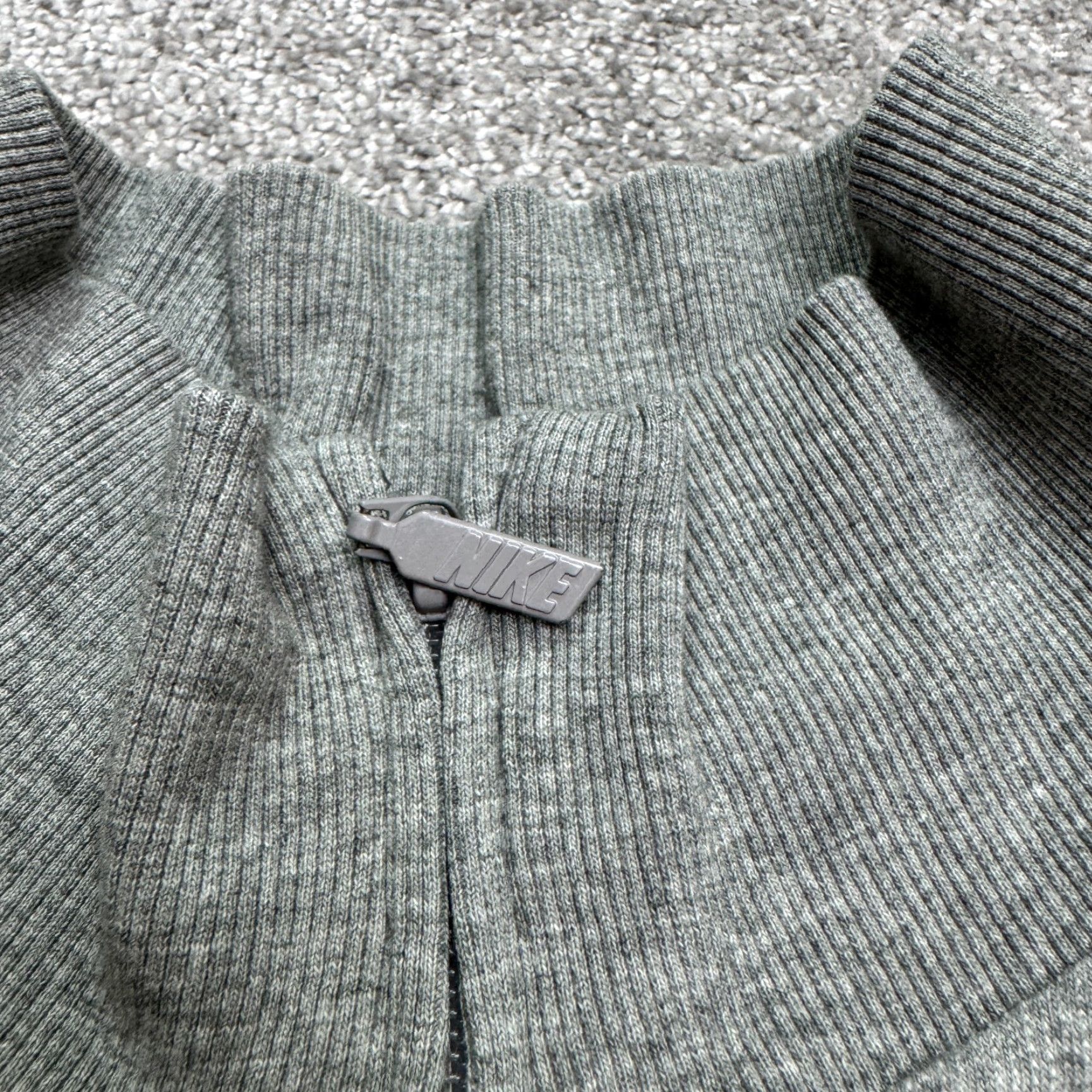 Nike Nike Athletic Dept Sweatshirt Men's 2XL Gray Full Zip Graphic Cotton Activewear Size US XXL / EU 58 / 5 - 6 Thumbnail