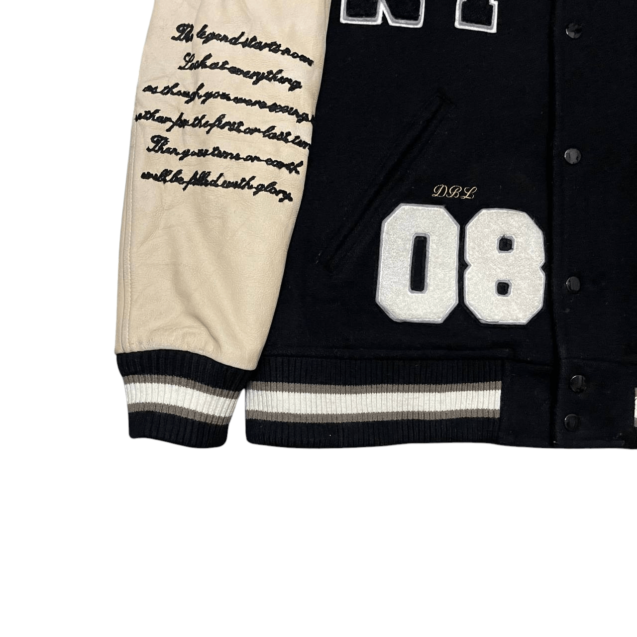 Grand Slam Vintage DBL by Grand Slam Patches Wool Varsity Jacket Size US M / EU 48-50 / 2 - 3 Thumbnail