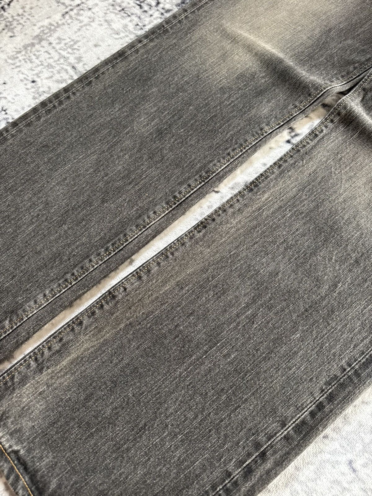 Edwin Rare Edwin 505 13.5 Oz Selvedge Wide Baggy Redline Jeans Size US 32 / EU 48 - 10 Thumbnail