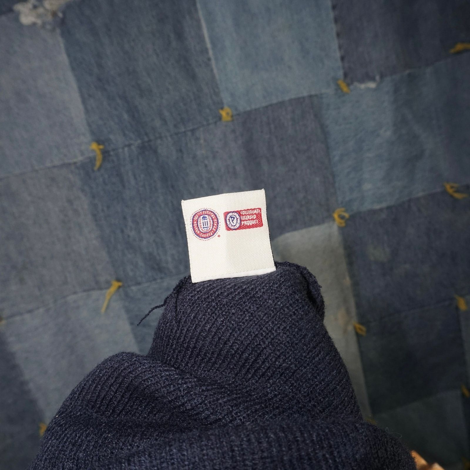 Top Of The World OSFA - Vintage Y2K Michigan University embroider 00s beanie Size ONE SIZE - 7 Thumbnail
