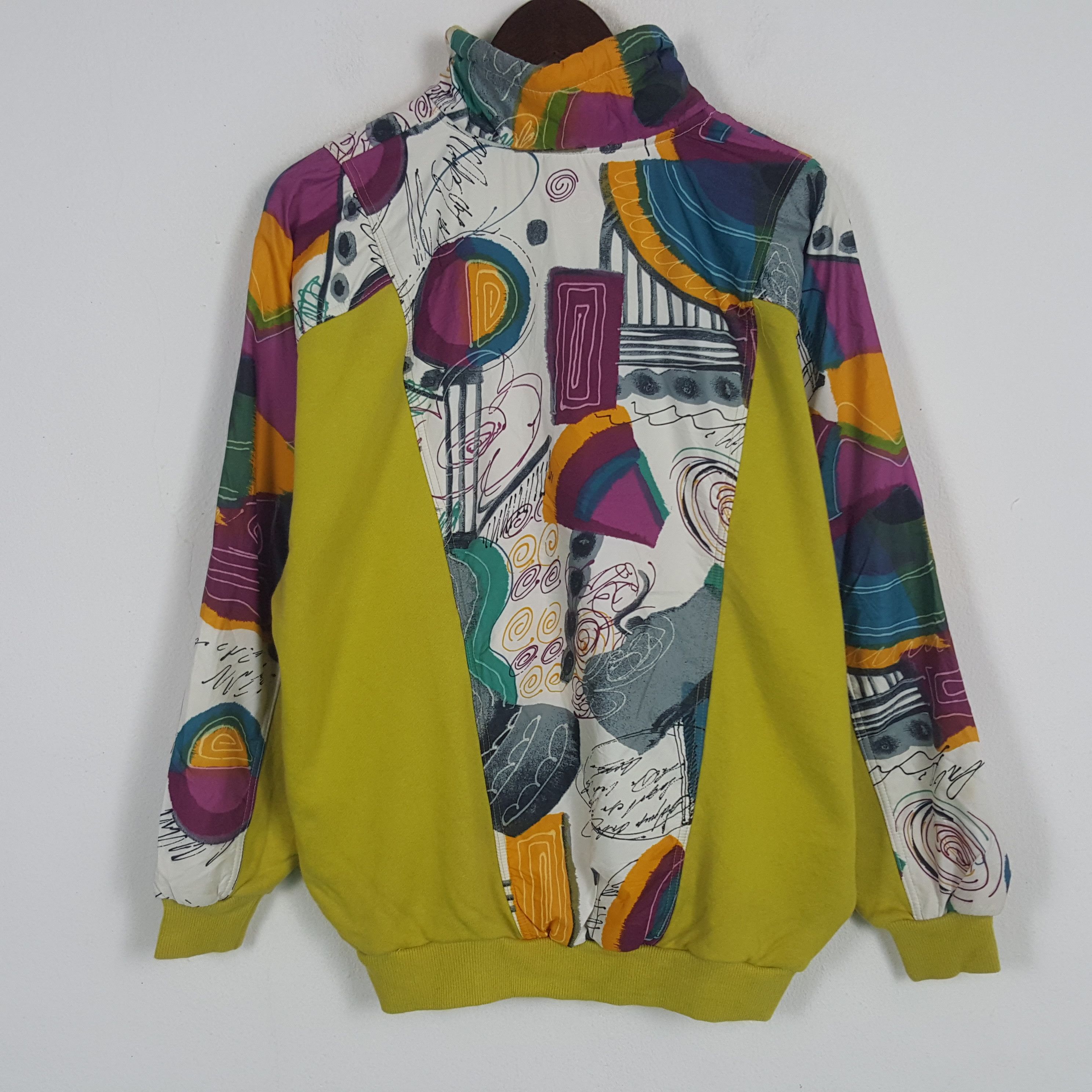 Japanese Brand × Vintage Vintage Silvy Free Art Japanese Sweatshirt Size US L / EU 52-54 / 3 - 3 Thumbnail