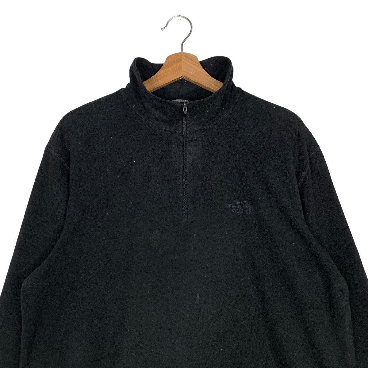The North Face THE NORTH FACE Half Zip Turtle Neck Fleece #0237-C11 Size US L / EU 52-54 / 3 - 3 Thumbnail