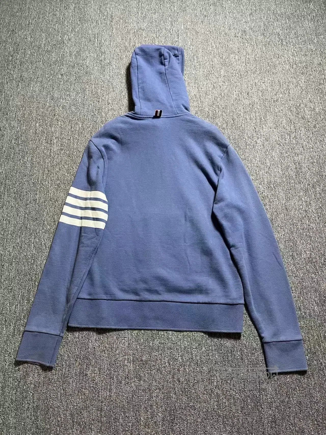 Thom Browne Thom Browne Stripe Hoodie for Men. Size US XL / EU 56 / 4 - 2 Thumbnail