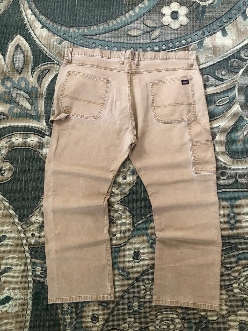 Dickies Pants dickies genuine canvas carpenter Size US 42 / EU 58 - 1 Thumbnail