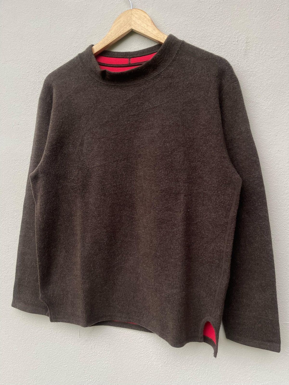 Designer × Japanese Brand × Yohji Yamamoto Yohji Yamamoto A.A.R Wool Sweater Size US M / EU 48-50 / 2 - 3 Thumbnail