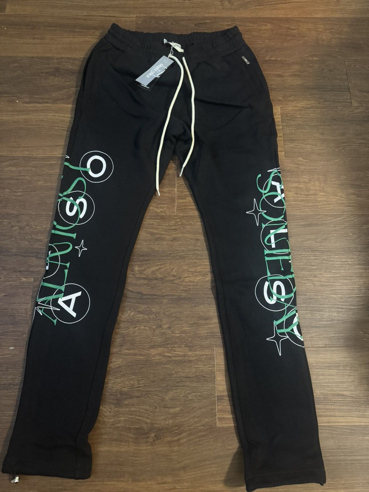 Other ALMOST SOMEDAY “ Fantasy Joggers “ Black Size US 32 / EU 48 - 1 Thumbnail