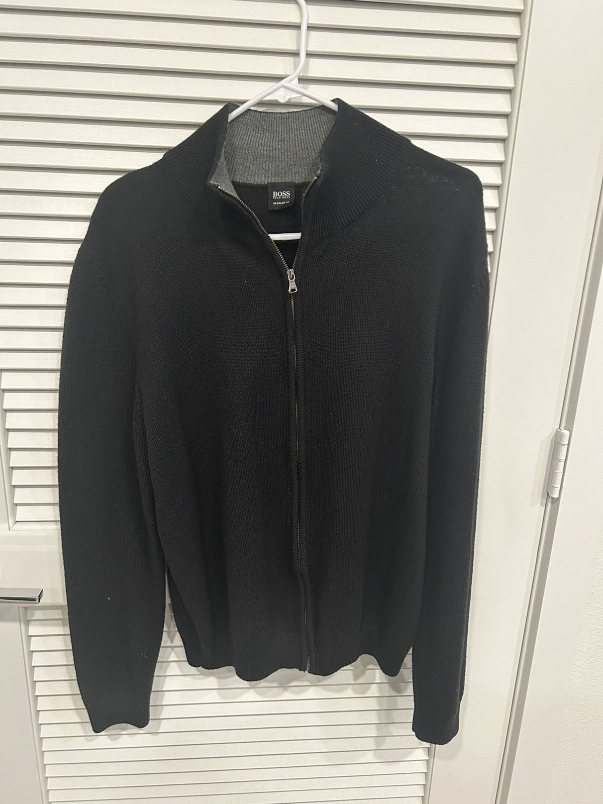 Hugo Boss Hugo Boss Light Jacket Size US L / EU 52-54 / 3 - 1 Thumbnail