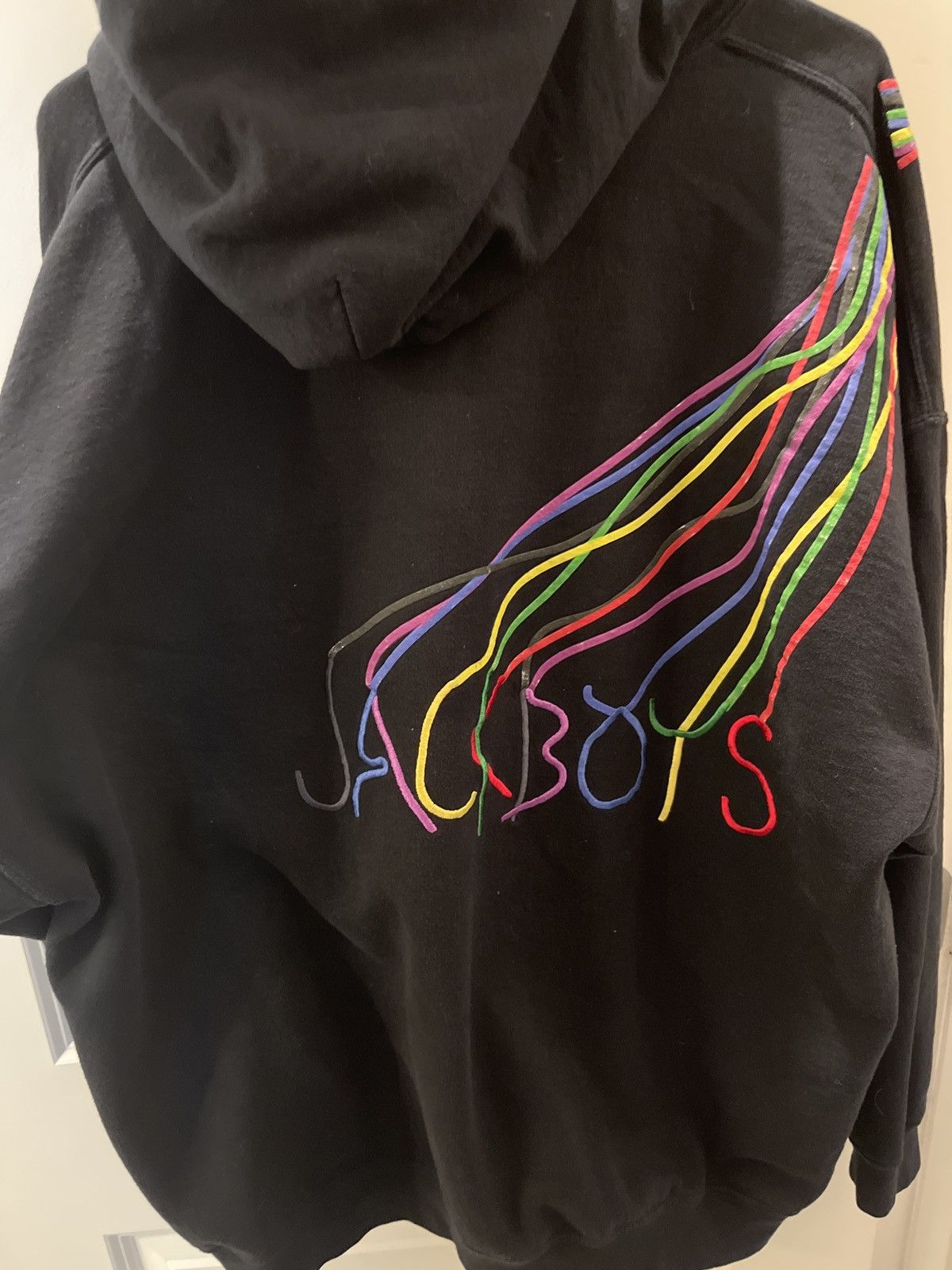 トラビススコット イタリア製 JACKBOYS パーカー ジャックボーイズ SHELLTER ONLINE SHOPはCactus Jack(カクタスジャック)正規取扱