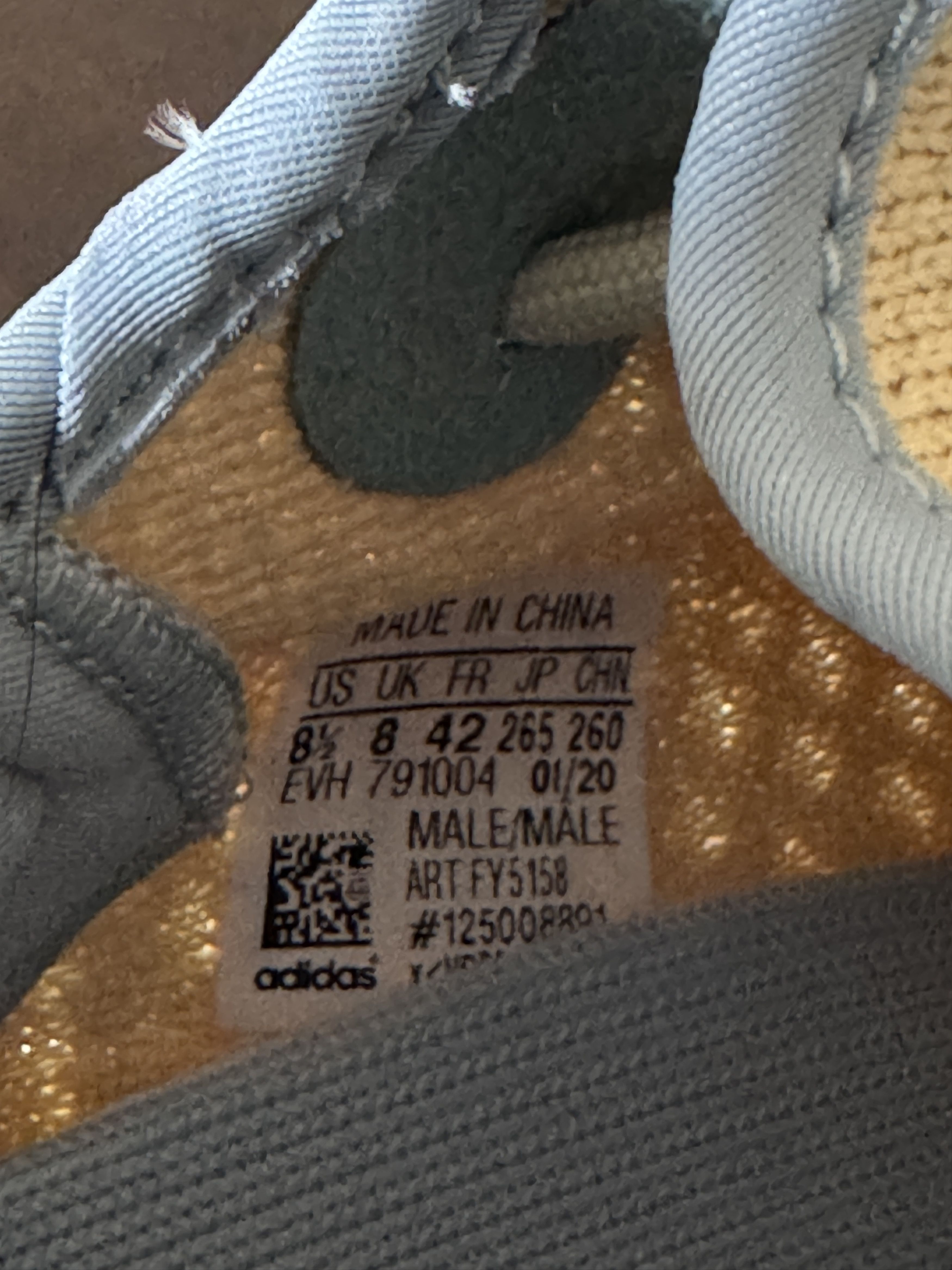 Adidas × Kanye West Yeezy Boost 350 V2 'Linen' Size US 8.5 / EU 41-42 - 16 Thumbnail
