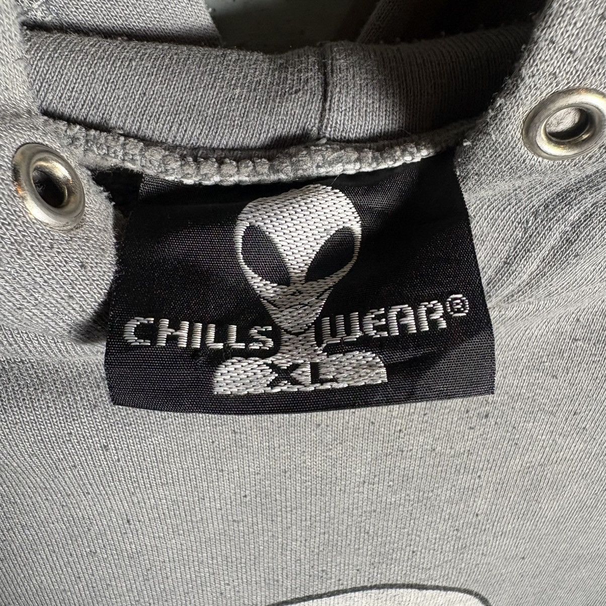 Alien Workshop Vintage 90s Chills Wear Skateboard Alien Workshop Hoodie Size US XL / EU 56 / 4 - 9 Thumbnail