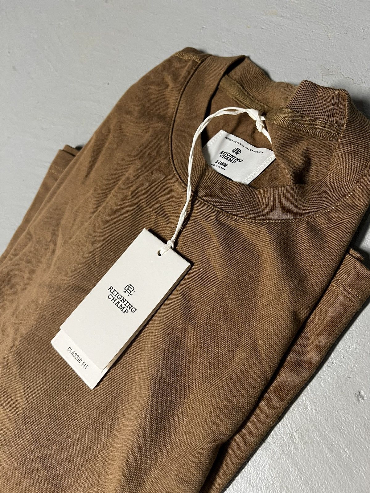 Reigning Champ Reigning Champ Clay Classic Fit Tee Heavyweight Size US XL / EU 56 / 4 - 1 Thumbnail