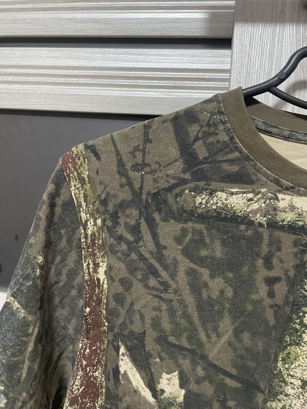 Realtree × Vintage Camo Highlander Tree Deep Real Tree T Shirt Hunt 3D Tee Size US L / EU 52-54 / 3 - 6 Thumbnail