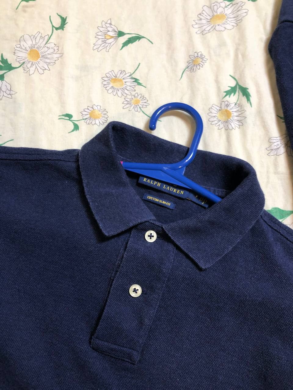 Polo Ralph Lauren POLO RALPH LAUREN Classic Fit Long-Sleeve Polo Size US S / EU 44-46 / 1 - 9 Thumbnail