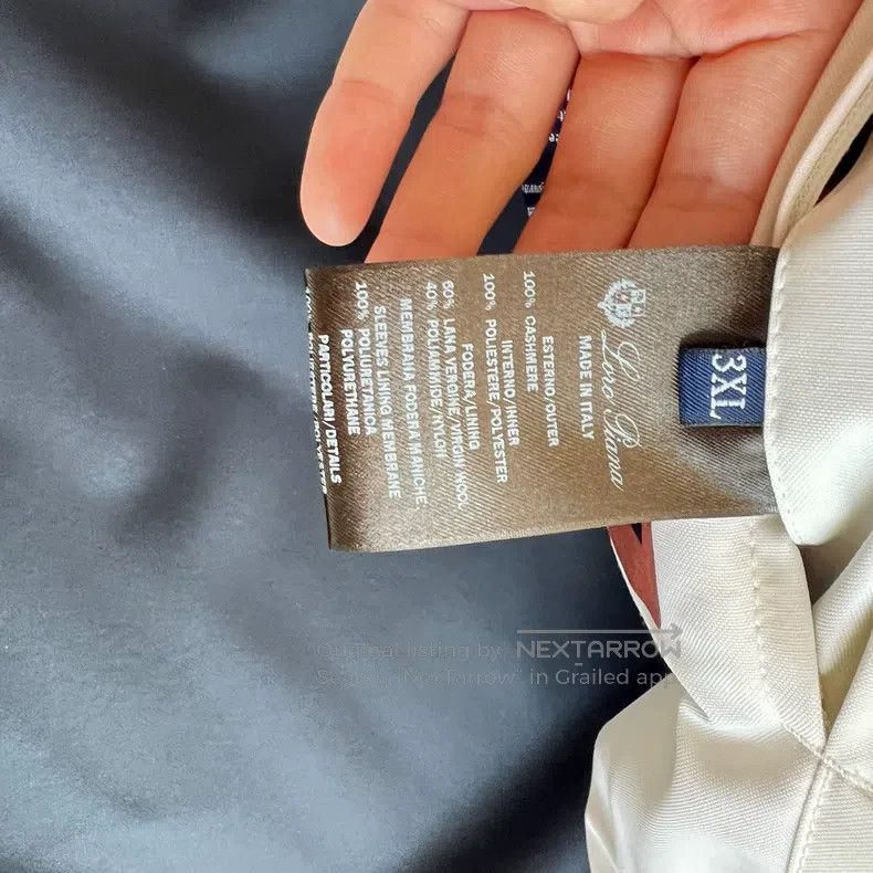 Loro Piana LORO PIANA size 3XL Men's Hooded Patchwork Ski Jacket for A Size US XXL / EU 58 / 5 - 7 Thumbnail