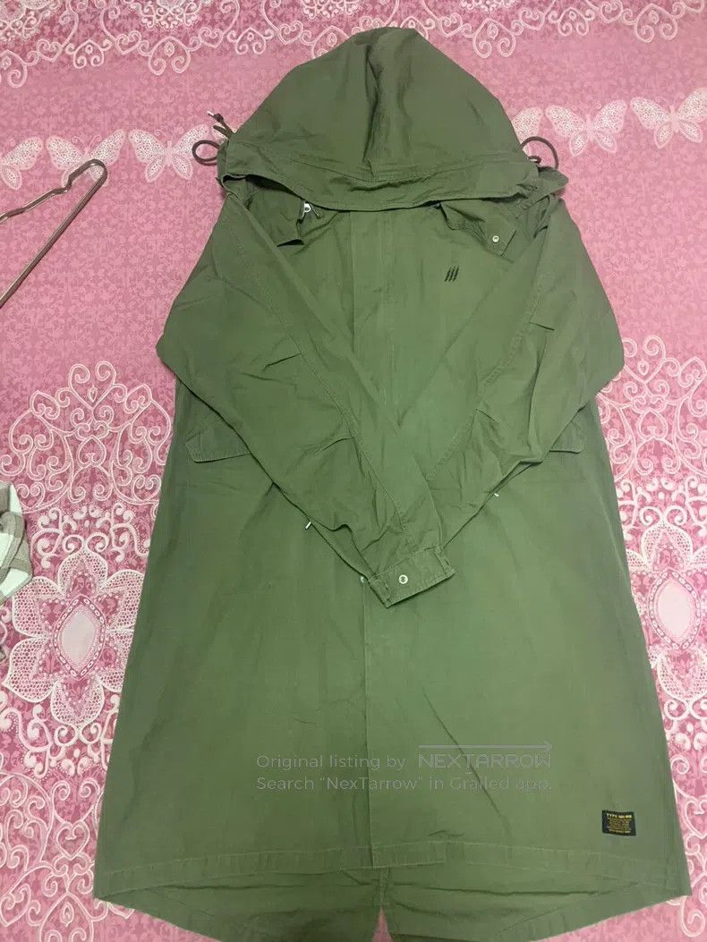 Neighborhood Neighborhood Long Military-style Trench Coat Size US L / EU 52-54 / 3 - 3 Thumbnail