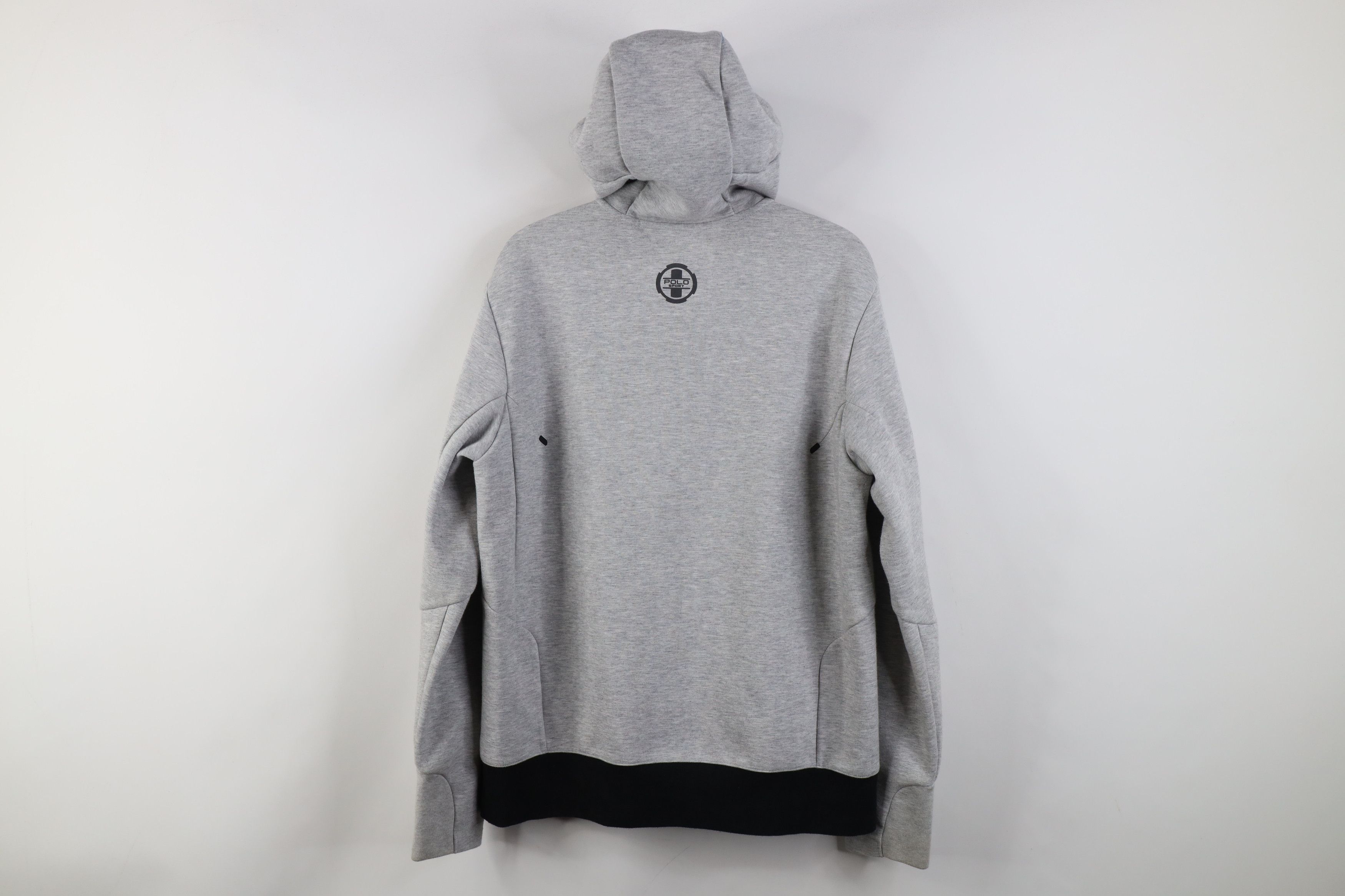 Ralph Lauren Vintage Y2K Polo Sport Ralph Lauren Tech Fleece Hoodie Size US M / EU 48-50 / 2 - 13 Thumbnail