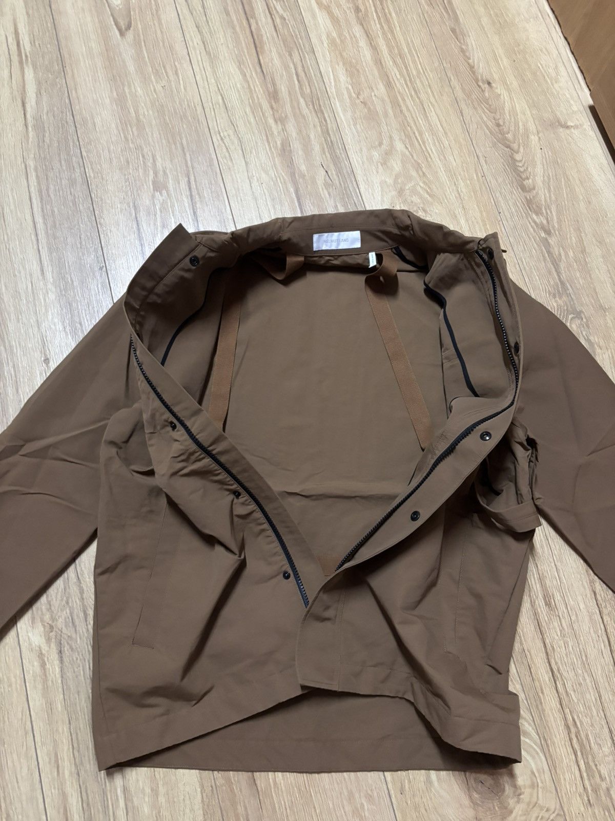 Helmut Lang Helmut Lang utility jacket 2022-2023 brown Size US S / EU 44-46 / 1 - 8 Thumbnail