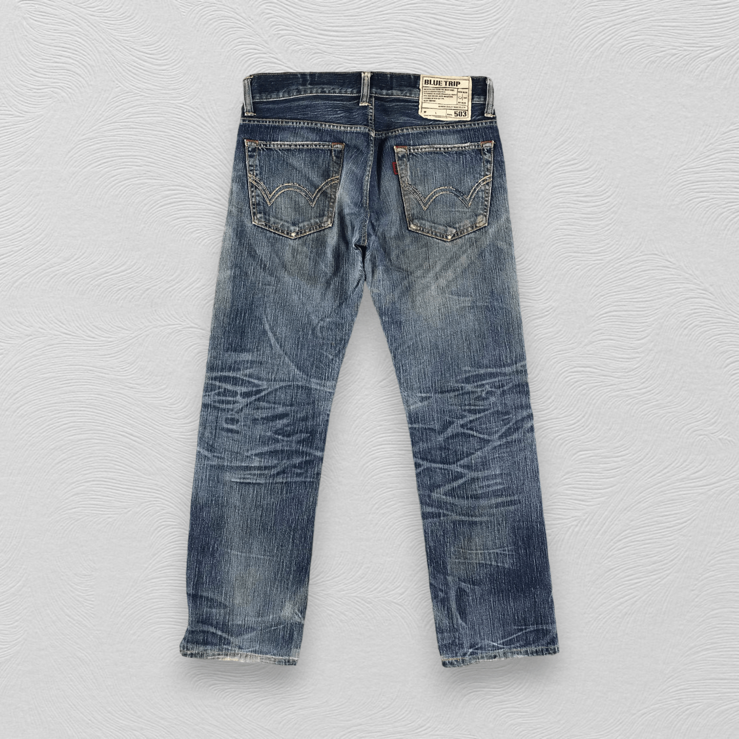 Edwin Edwin Blue Trip Jeans Rusty Wash Denim KJ1478 Size US 32 / EU 48 - 2 Thumbnail