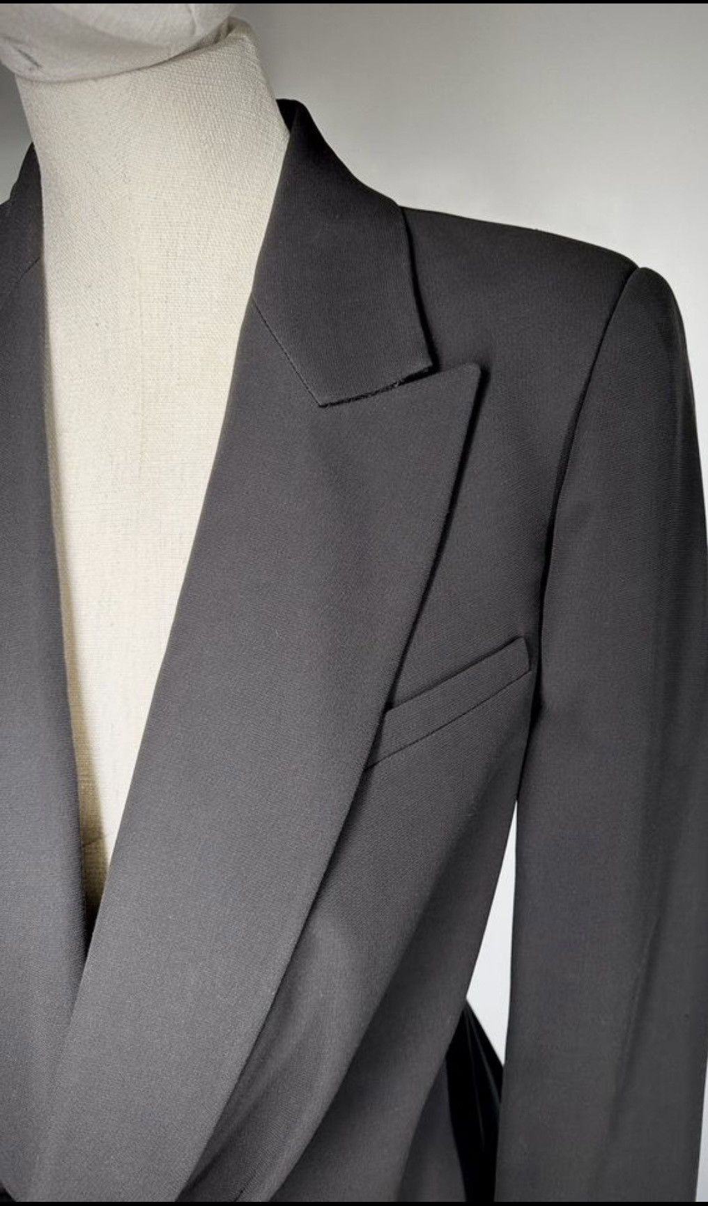 Jean Paul Gaultier Jean Paul Gaultier Archival vintage 1998 coat S Black Size S / US 4 / IT 40 - 5 Thumbnail