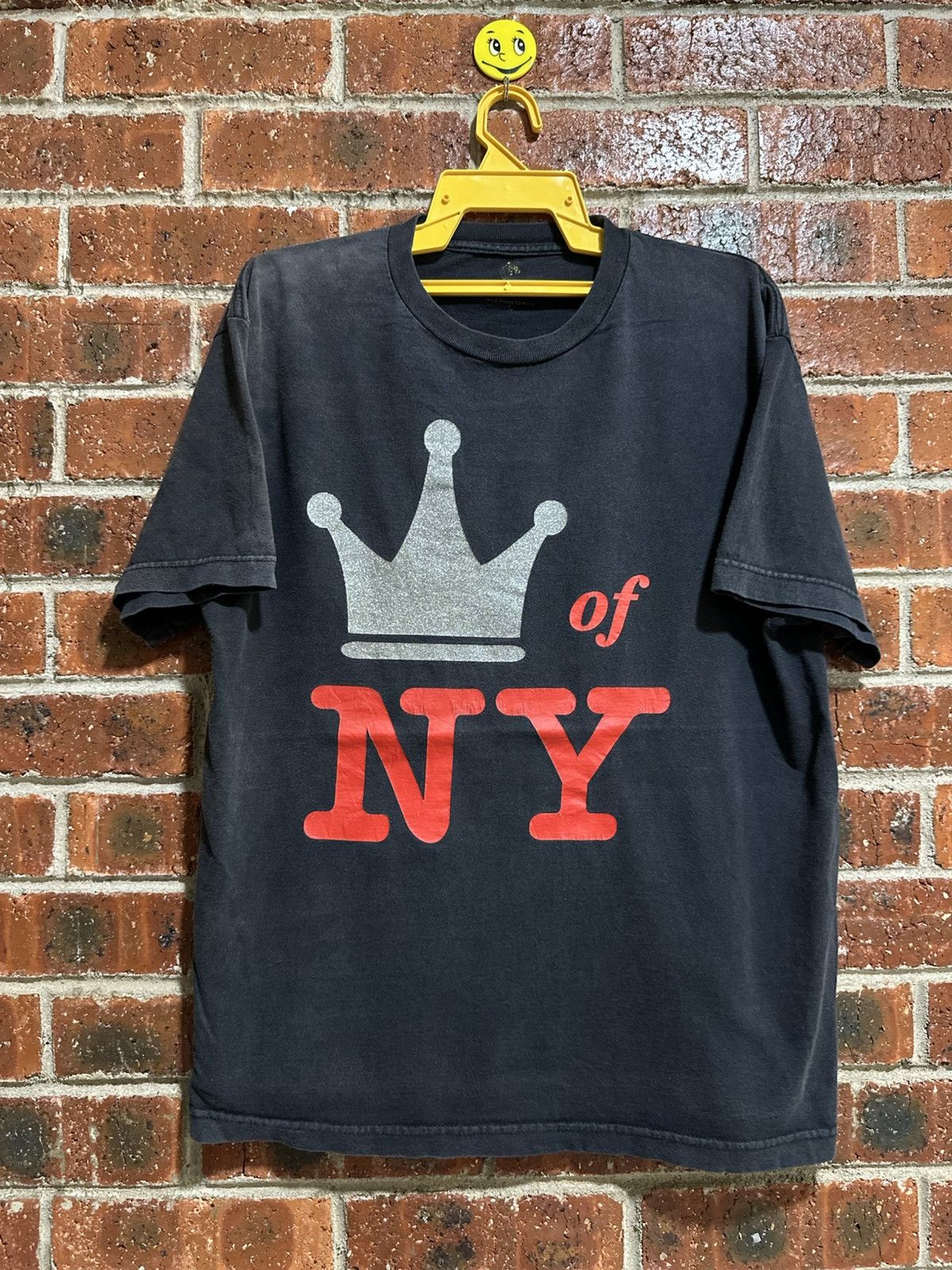 Rap Tees Vintage Jmoney King Of Ny Big Gie Faded Tee Size US L / EU 52-54 / 3 - 1 Thumbnail