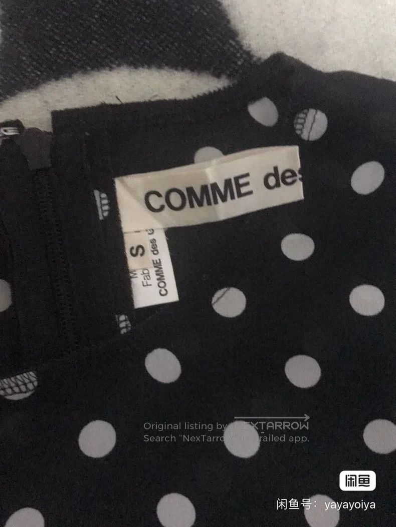 Comme des Garcons Comme Des Garcons Polka Dot Vest Size S / US 4 / IT 40 - 2 Thumbnail