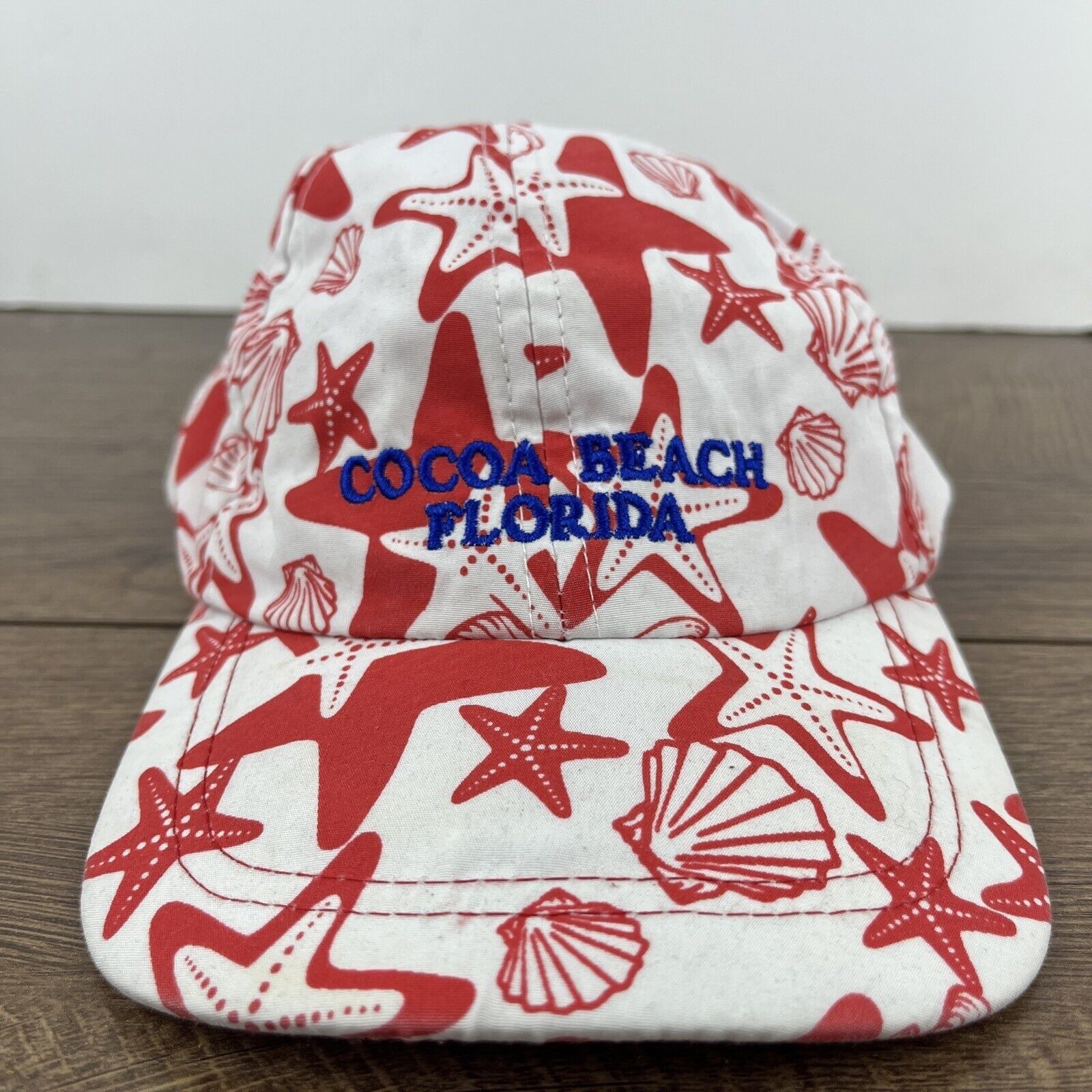 Other Cocoa Beach Florida Hat Cocoa Beach Red Hat Adjustable Adult Size ONE SIZE - 1 Thumbnail