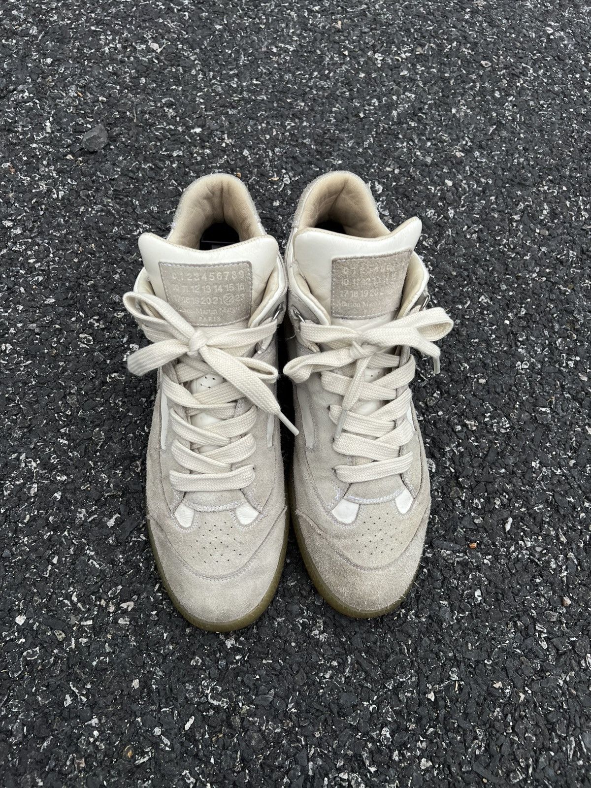 UNDERCOVER JUN TAKAHASHI Printed Soles Canvas Sneaker