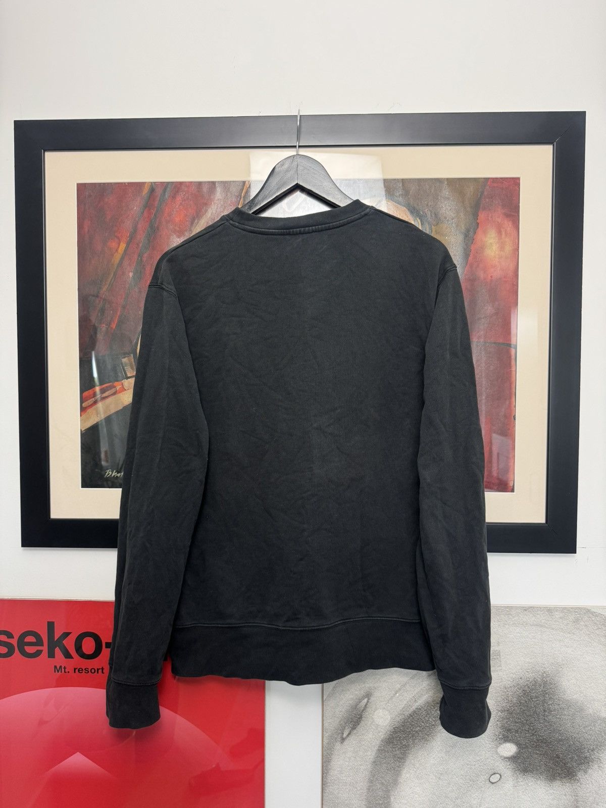 Acne Studios Acne Studios “Photocopy” Casey Slogan Sweatshirt Crewneck Size US S / EU 44-46 / 1 - 5 Thumbnail