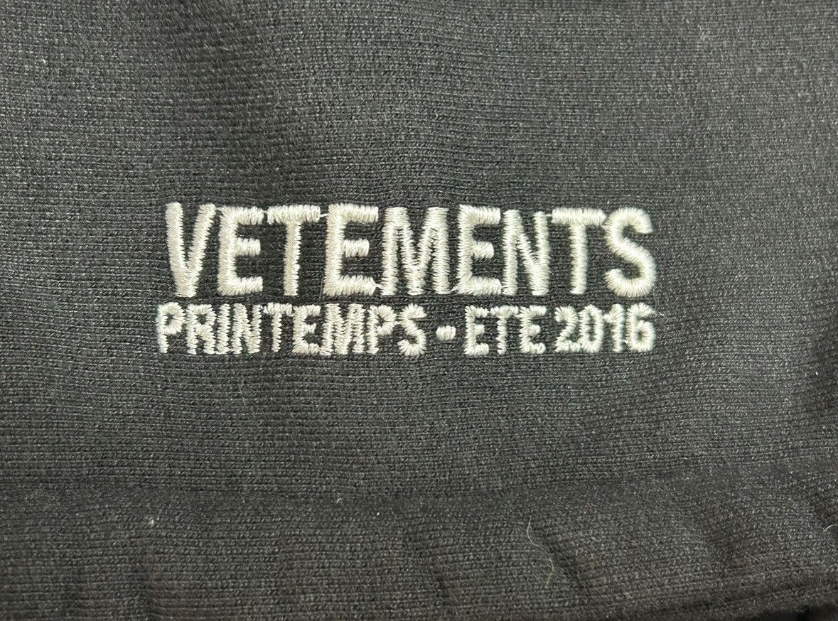 Vetements Vetements “Coming Soon” Oversized Titanic Hoodie SS16 Size US XS / EU 42 / 0 - 4 Thumbnail