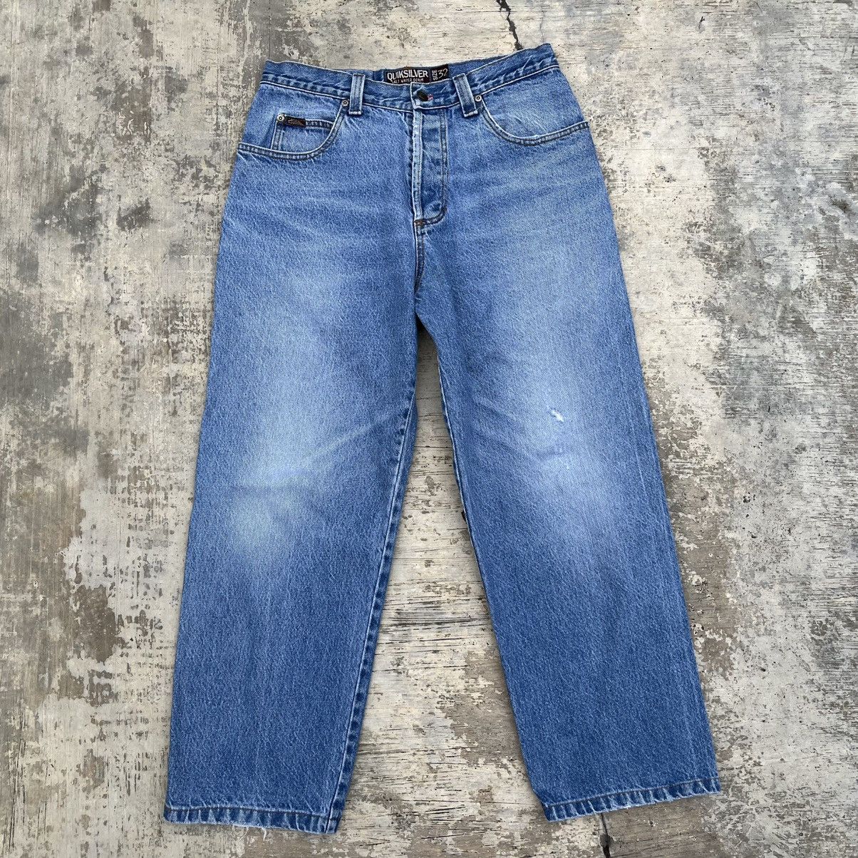 Quiksilver Quiksilver Salt Water Denim Loose Fit Baggy Jeans Size US 32 / EU 48 - 1 Thumbnail