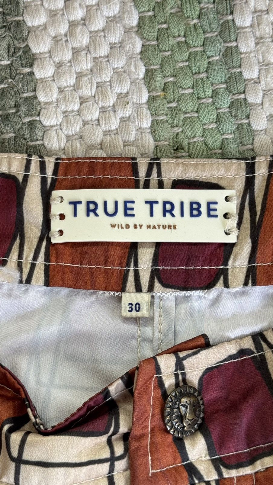 Other True Tribal Swim Trunks Size US 30 / EU 46 - 9 Thumbnail