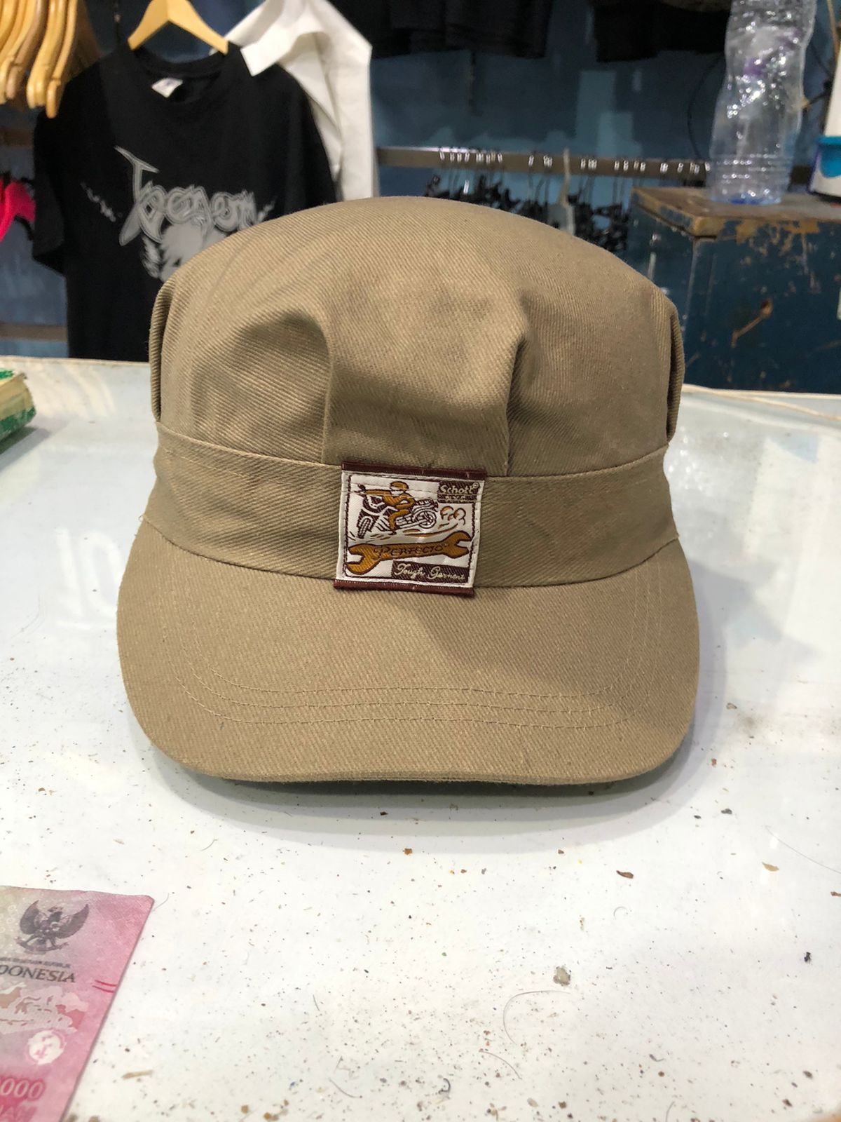 Schott perfecto patrol cap