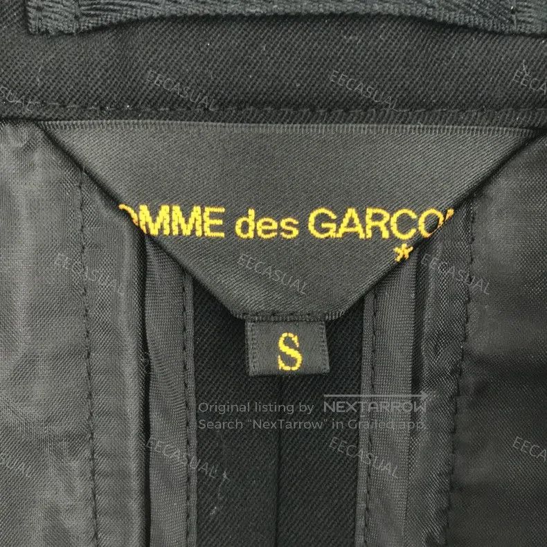 Comme des Garcons Comme Des Garcons blazer Size S / US 4 / IT 40 - 8 Thumbnail