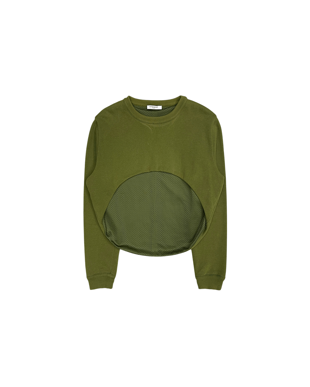 Givenchy Givenchy Unbalanced Sweatshirt Size XS / US 0-2 / IT 36-38 - 1 Thumbnail