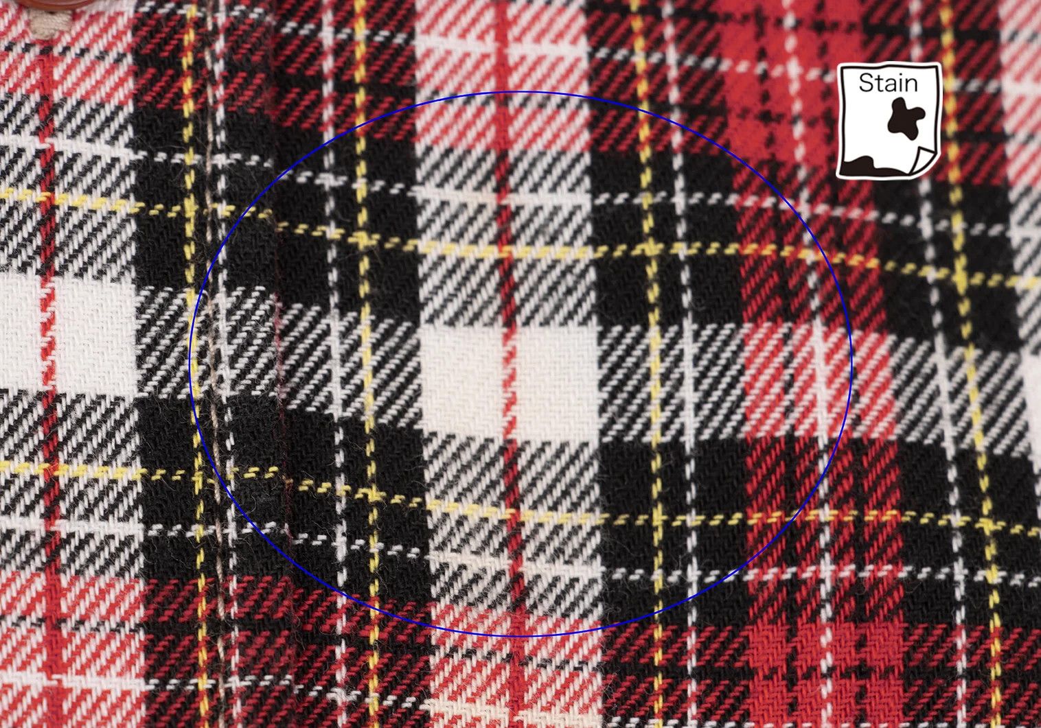 Junya Watanabe Elbow Patch Check Shirt in Red, White, and Khaki Size US S / EU 44-46 / 1 - 10 Thumbnail