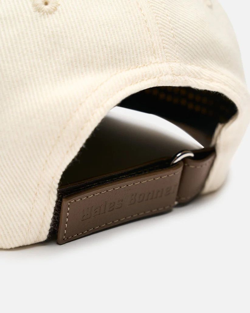 Wales Bonner o1s1v1r1oon0825 Size: OS/Original Cap in White/Brown Size ONE SIZE - 4 Thumbnail