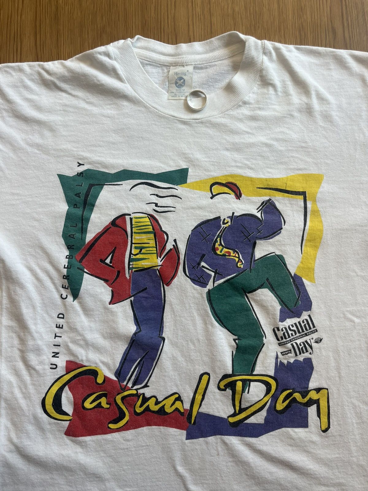 Arts & Science Vtg Casual Day United Cerebral Palsy Day Levi’s Promo 90’s Size US M / EU 48-50 / 2 - 6 Thumbnail