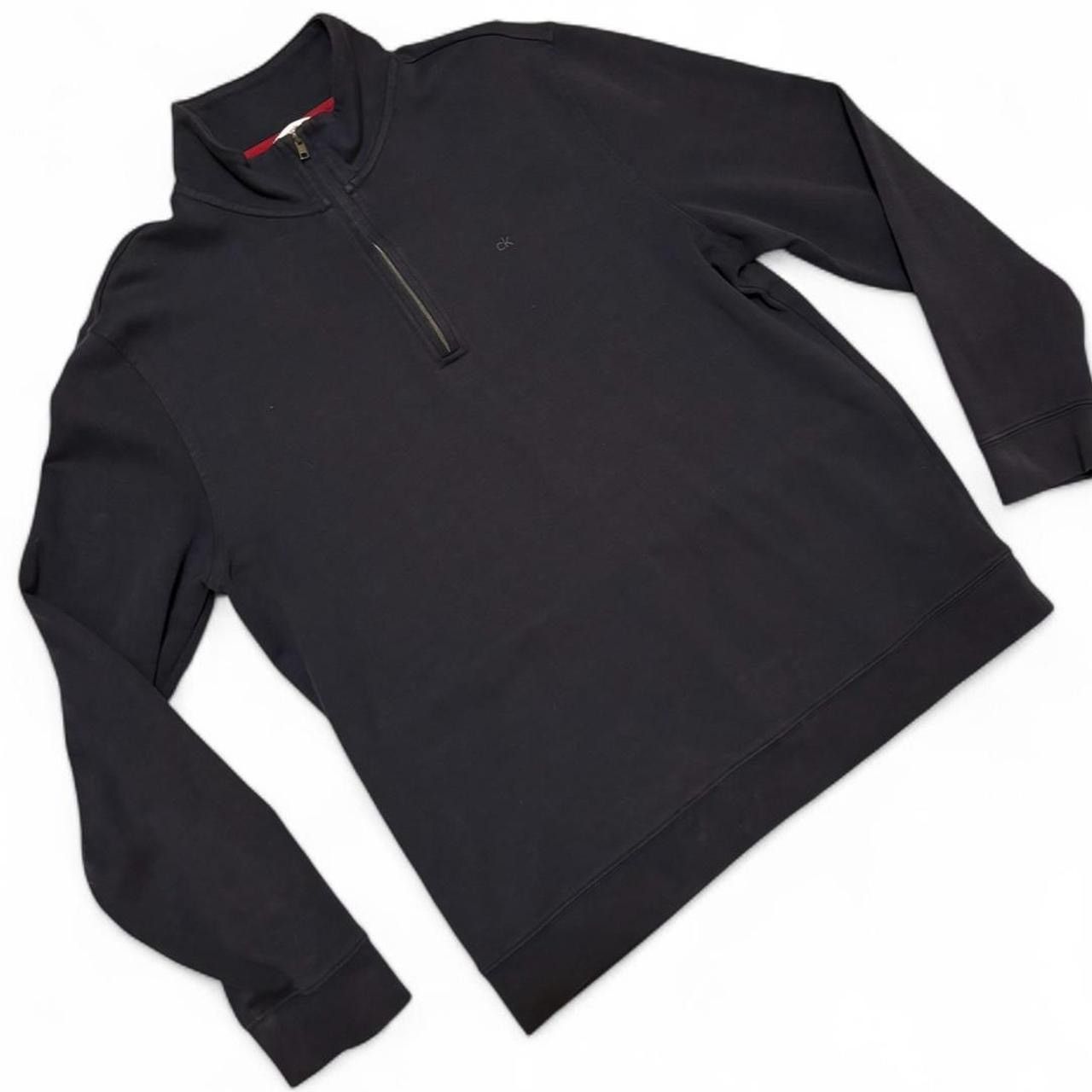 Calvin Klein CK Quarter Zip Size US L / EU 52-54 / 3 - 2 Thumbnail