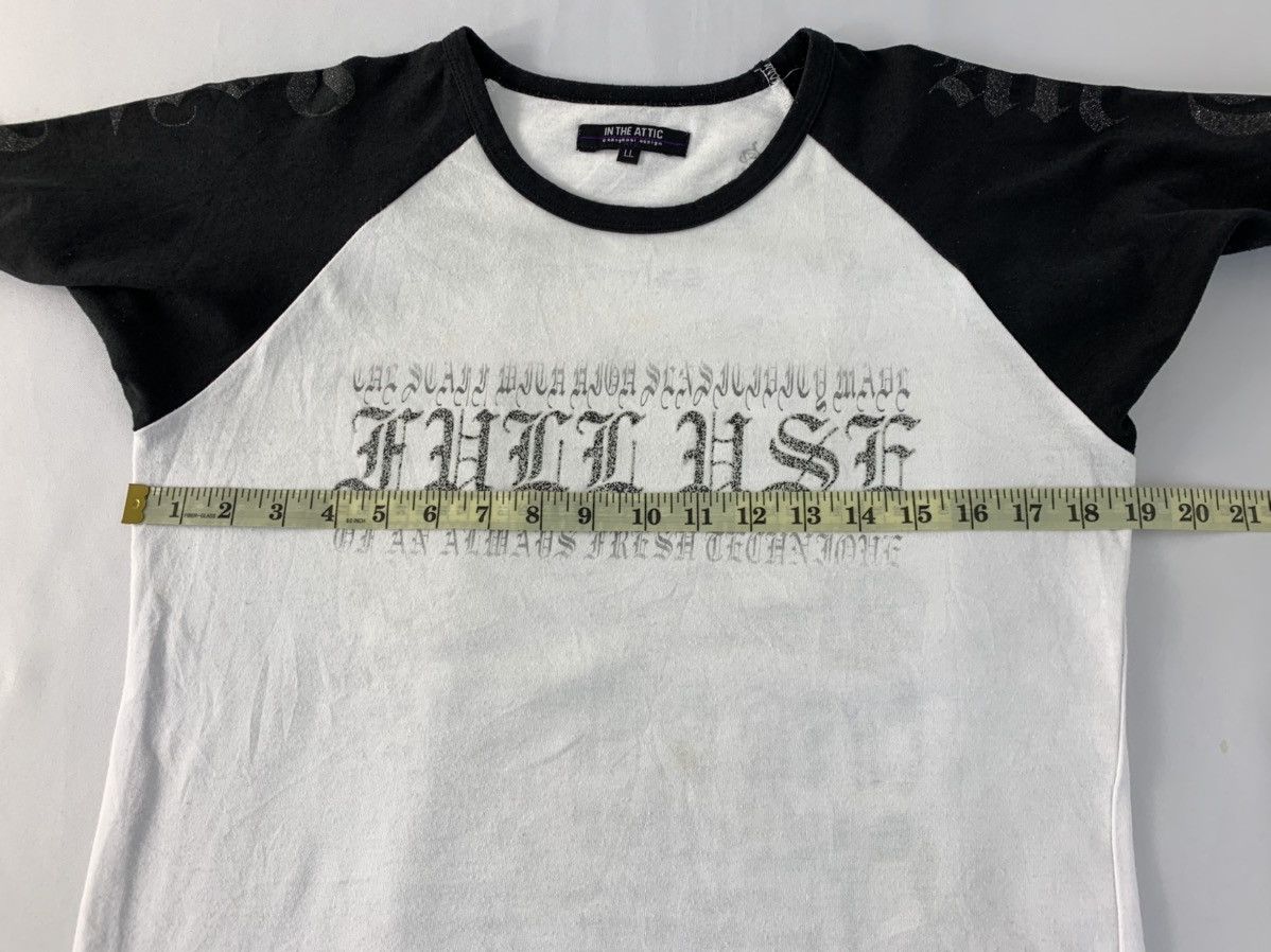 In The Attic In The Attic Full Use Gothic Raglan Design Logo Printed Tee Size US M / EU 48-50 / 2 - 10 Thumbnail