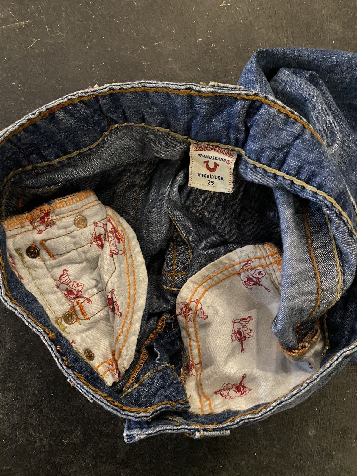 True Religion True Relegion flare jeans Size US 29 - 8 Thumbnail