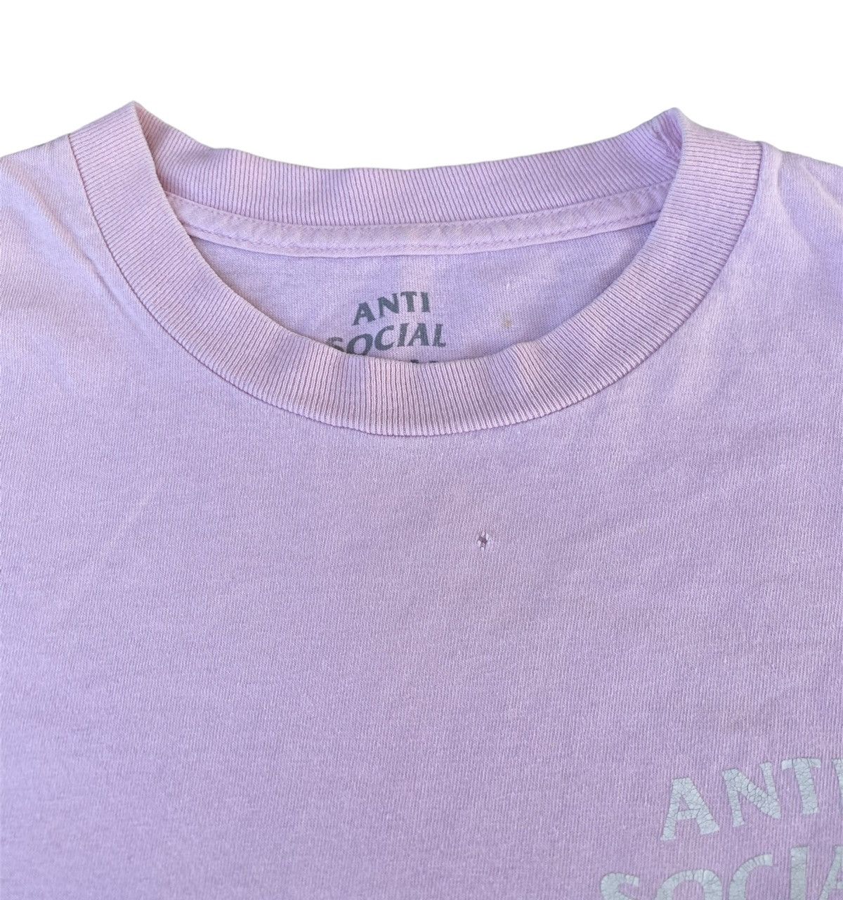 Anti Social Social Club Anti Social Social Club Backhit Tshirt Size US M / EU 48-50 / 2 - 3 Thumbnail