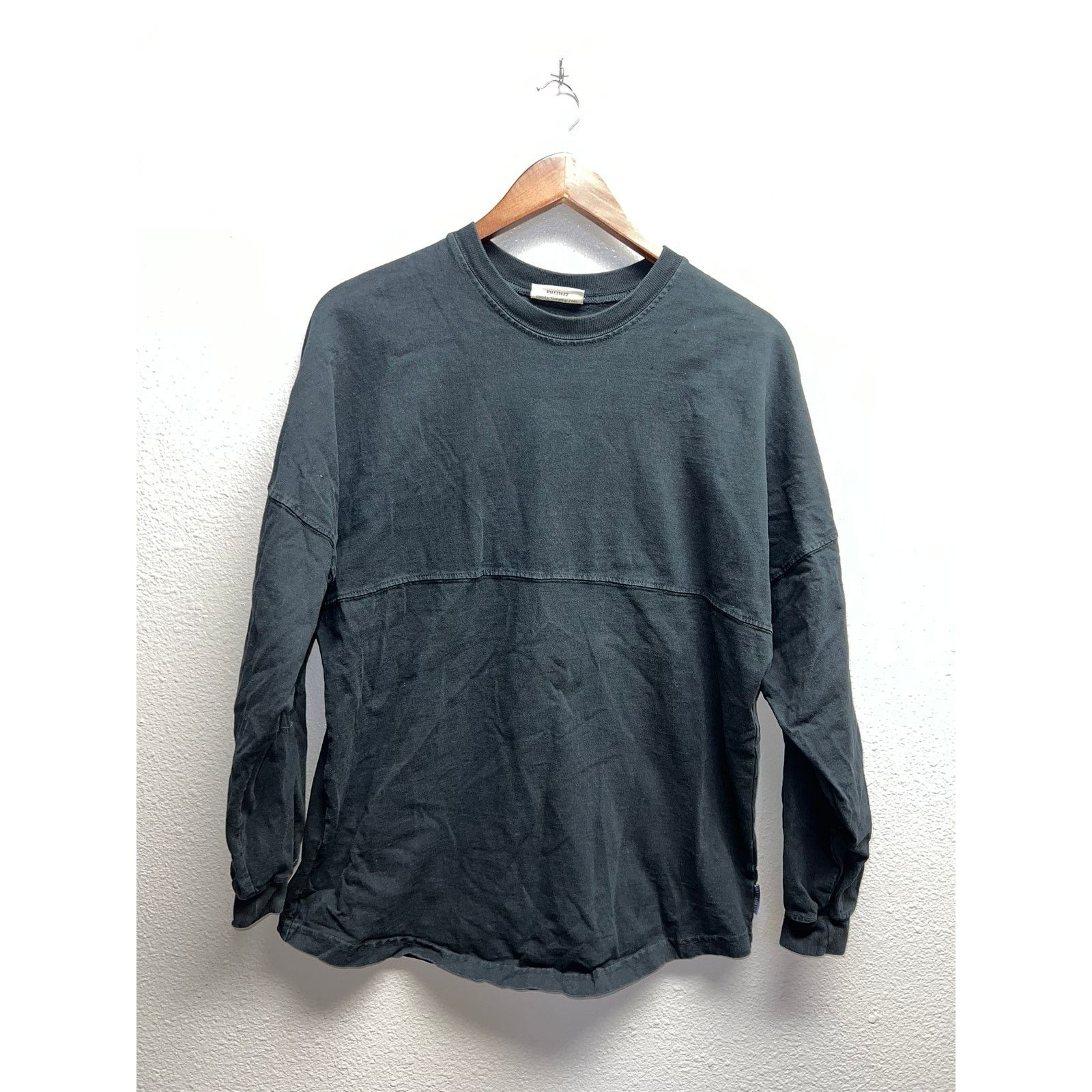 Vintage Harding University Long Sleeve Shirt Black Spirit Jersey S Size US S / EU 44-46 / 1 - 2 Thumbnail