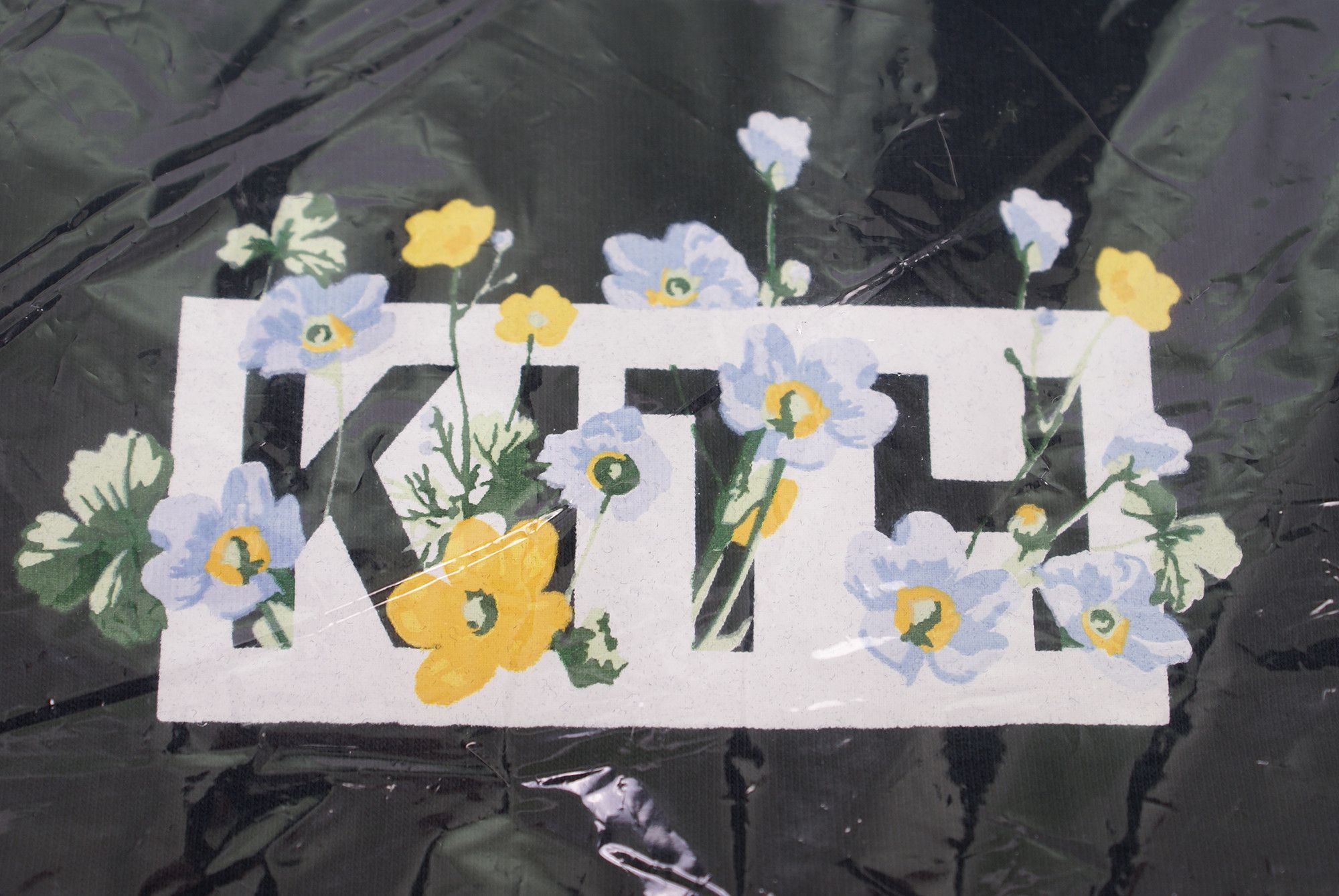 Kith 2021 KITH WILDFLOWER BOX LOGO TEE Nocturnal Navy Blue Size US S / EU 44-46 / 1 - 3 Thumbnail