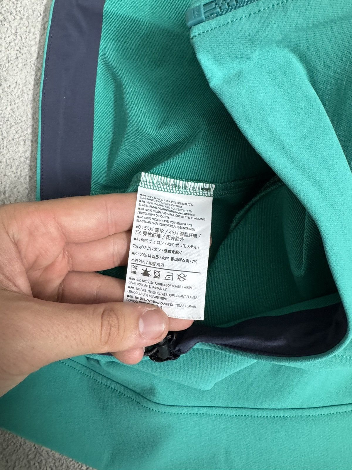 Arc'teryx Vintage Y2k Arc’teryx Gore-Tex XCR Jacket 00’s Size S / US 4 / IT 40 - 14 Thumbnail