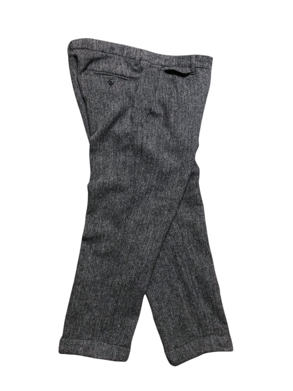 Beams Plus Beams Hearts Wool Pants Ankle Cut Design Size US 33 - 1 Thumbnail